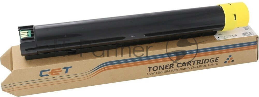 Тонер-картридж для XEROX VersaLink C7020/C7025/C7030 Yellow (CPT, CE08) 210г, 16500 стр. (106R03746/CT202747) CET