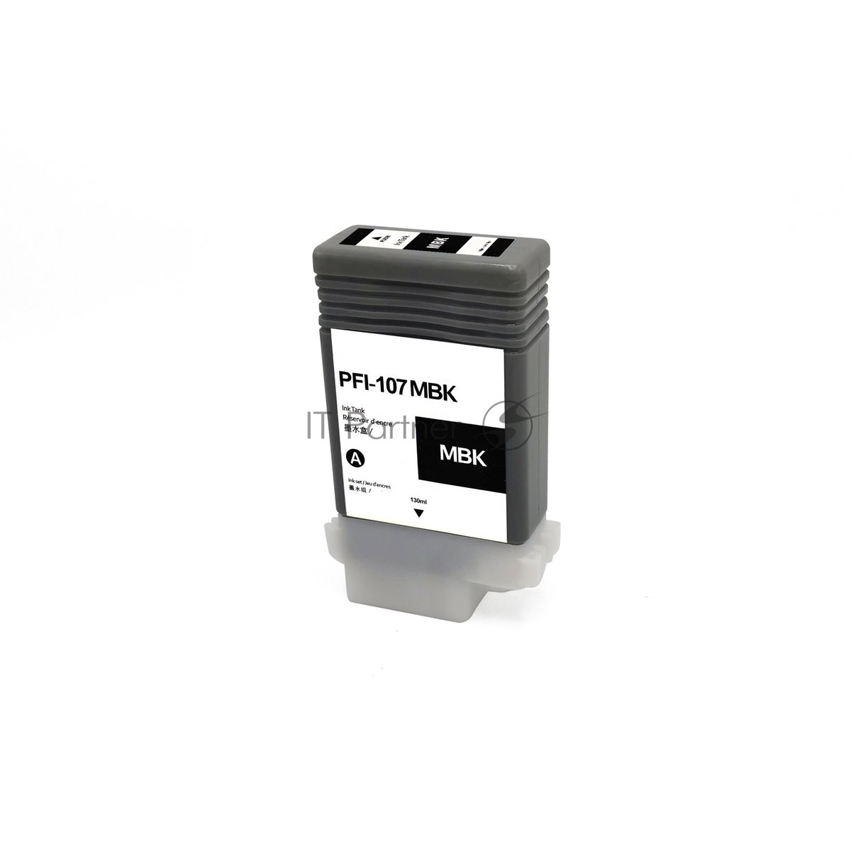 -/ Струйный картридж NV Print PFI-107MBK (NV-6704B001) Matte Black для Canon imagePROGRAF iPF670/680/770 (130 мл) совместимый