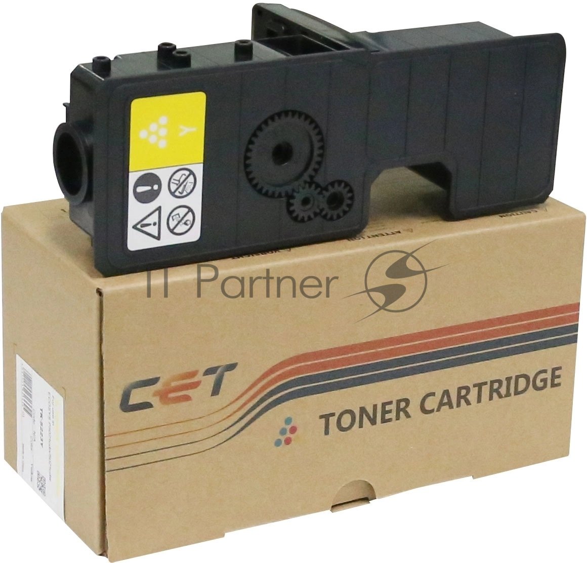 Тонер-картриджи Тонер-картридж (PK208) TK-5230Y для KYOCERA ECOSYS P5021cdn/M5521cdn (CET) Yellow, 33г, 2200 стр., CET8995Y