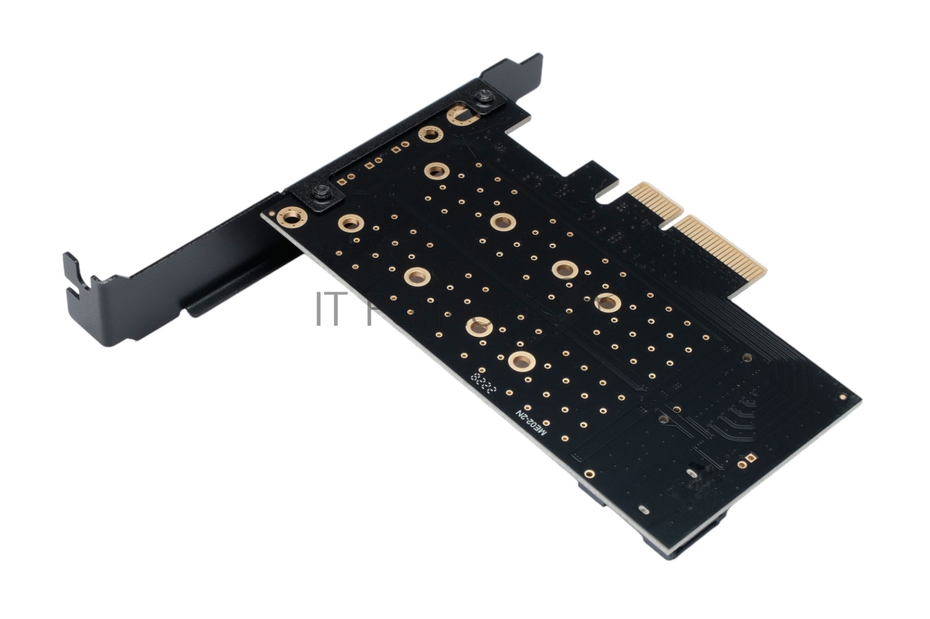 Адаптер Gembird для двух SSD M.2 (NVMe+SATA) в разъем PCI-e MF-PCIE-NVME-SATA, коробка