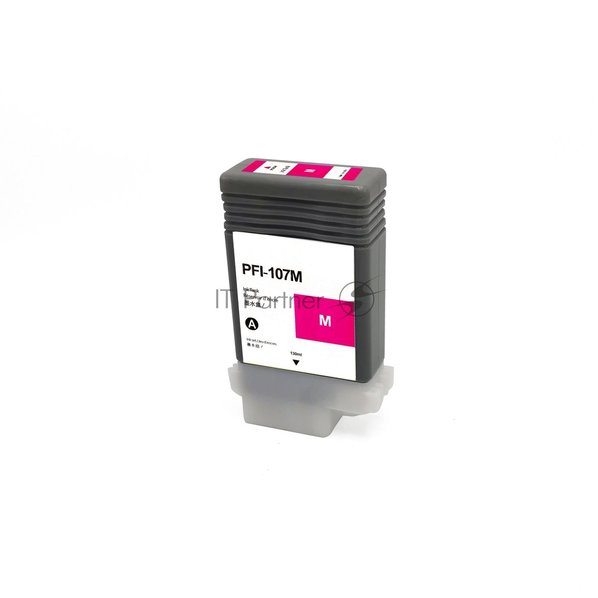 -/ Струйный картридж NV Print PFI-107M (NV-6707B001) Magenta для Canon imagePROGRAF iPF670/680/770 (130 мл) совместимый