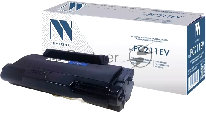 NV Print Картридж  совместимый NV-PC212EV для Pantum M6502/M6502W/M6552/M6552NW/P2502/P2502W (1600k)