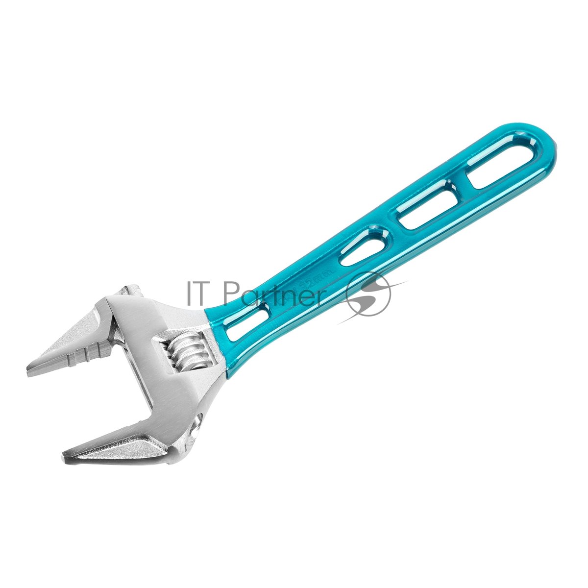 Ключ разводной Gross 15558 200 мм, CrV, кованый
