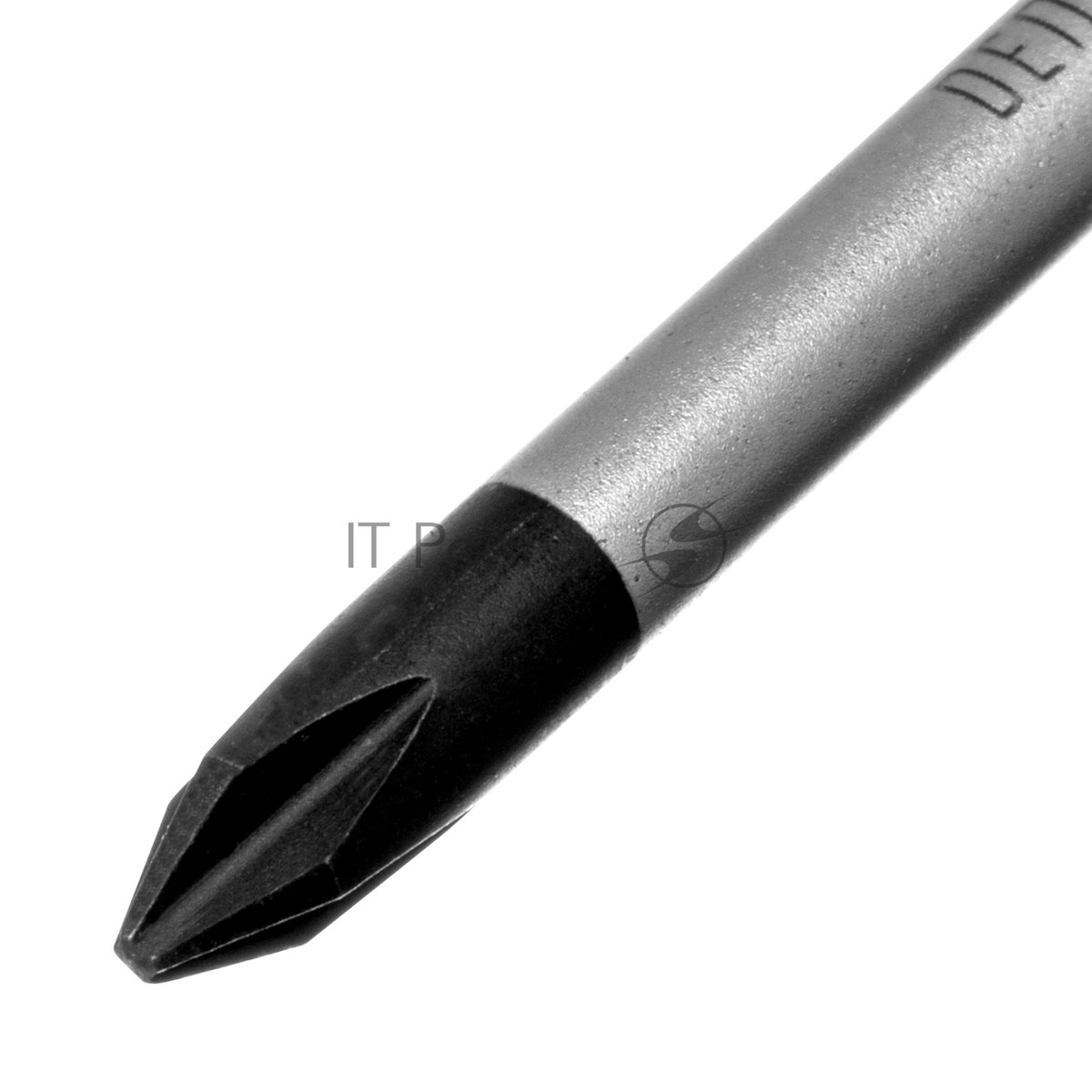 Отвертка Denzel PH1х75 мм, S2, 3к рукоятка