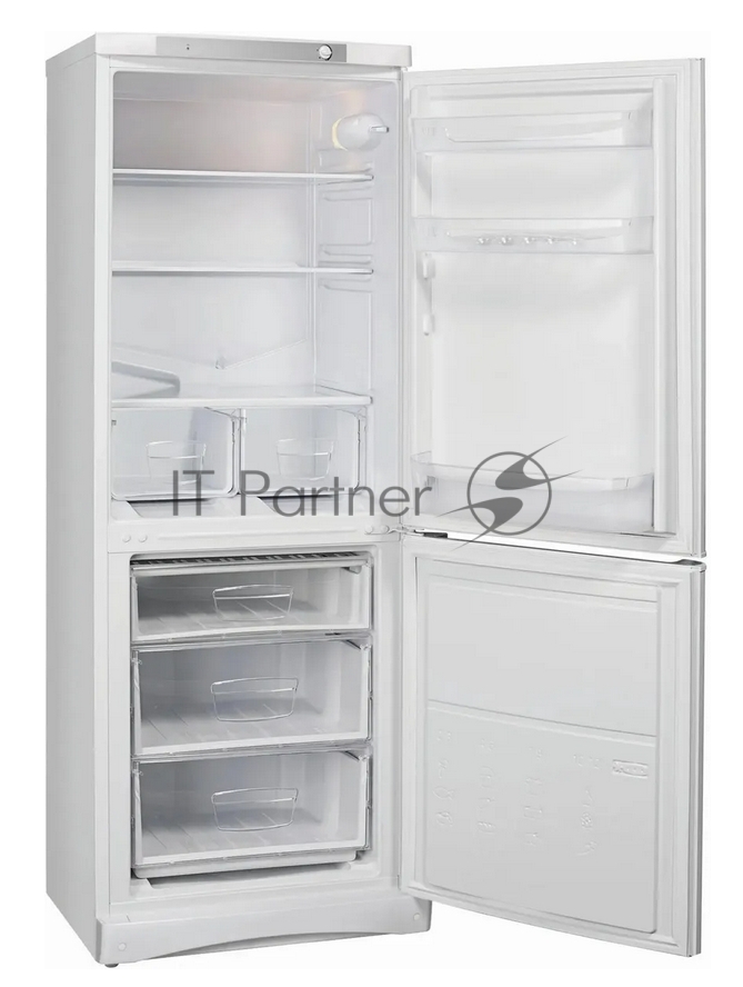 Холодильник Indesit ES 16 A, двухкамерный, 193/85л, белый