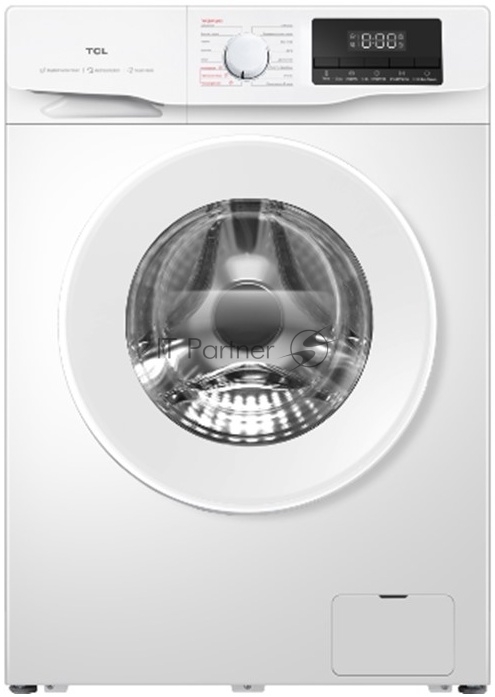 Стиральная машина TCL P6 BLDC TWOP-606W12W1 белый, загрузка фронтальная 6 кг, 1200 об/мин, Класс А+++