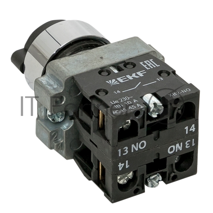 Переключатель PROxima BG33 3P с замком не возвратный 2NO