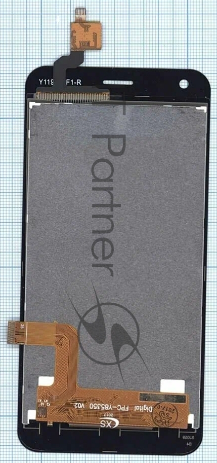 Дисплей для Fly FS455 Nimbus 11, черный