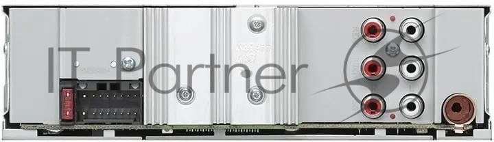Автомагнитола Kenwood KMM-105M, 1 DIN, USB Type-A, AUX, съёмная панель