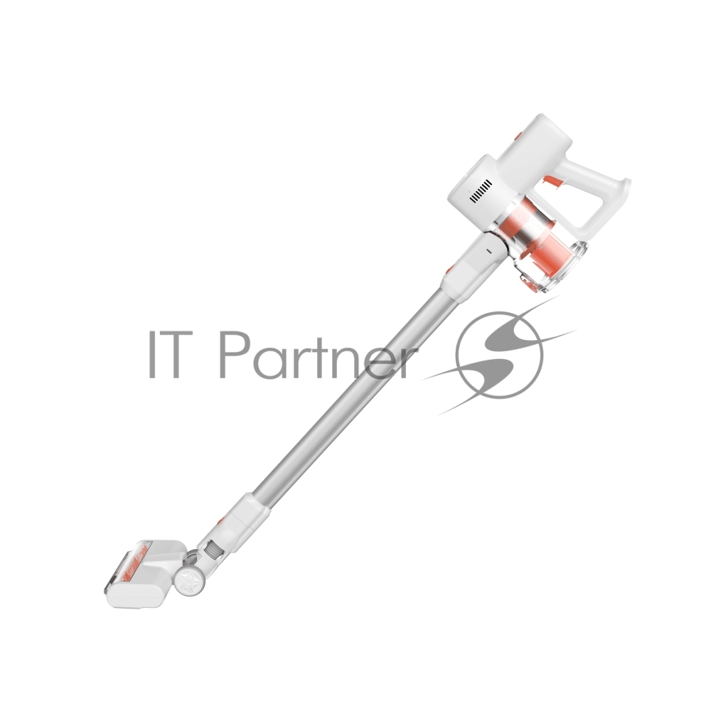 Пылесос вертикальный Xiaomi Vacuum Cleaner G20 Lite EU белый/оранжевый, питание от аккумулятора, 215 Вт, уборка сухая, пылесборник 0.5 л