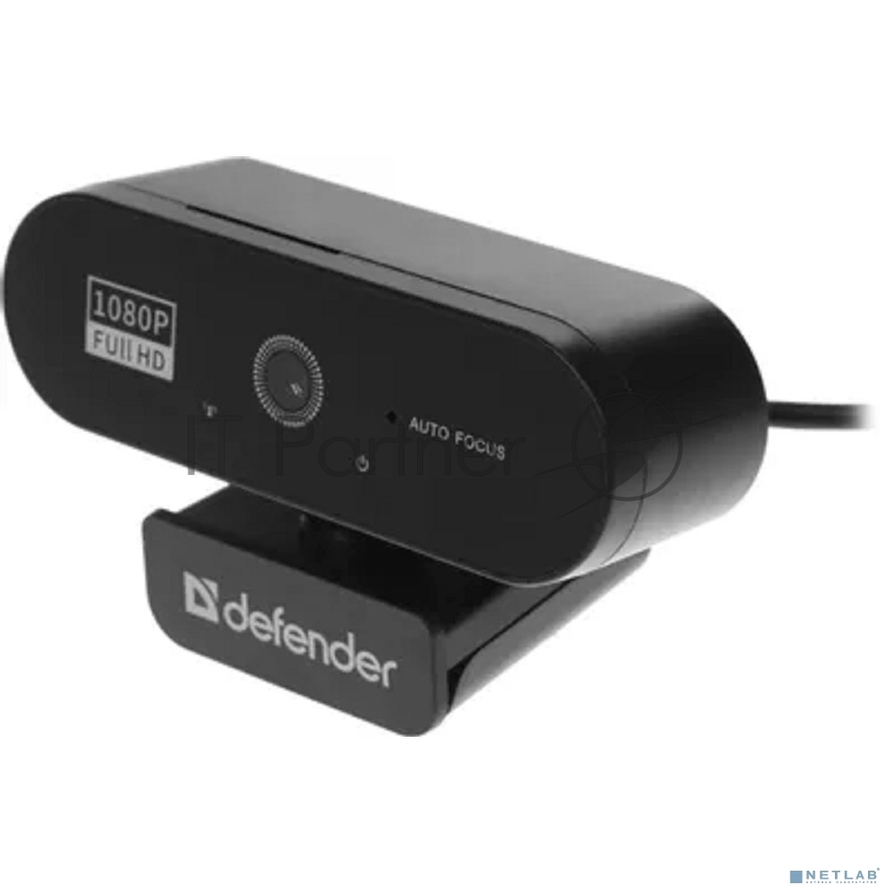 Веб-камера G-lens 2580 FullHD 1920x1080, 30 кадр/с, USB Type-A, микрофон (шумоподавление), автоматическая фокусировка, автоосвещение, штатив в комплекте