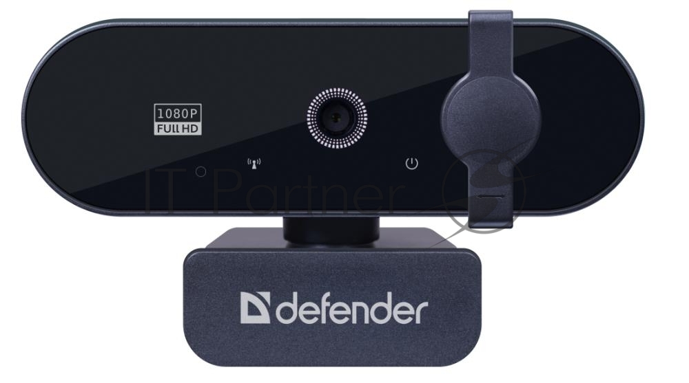Веб-камера G-lens 2580 FullHD 1920x1080, 30 кадр/с, USB Type-A, микрофон (шумоподавление), автоматическая фокусировка, автоосвещение, штатив в комплекте