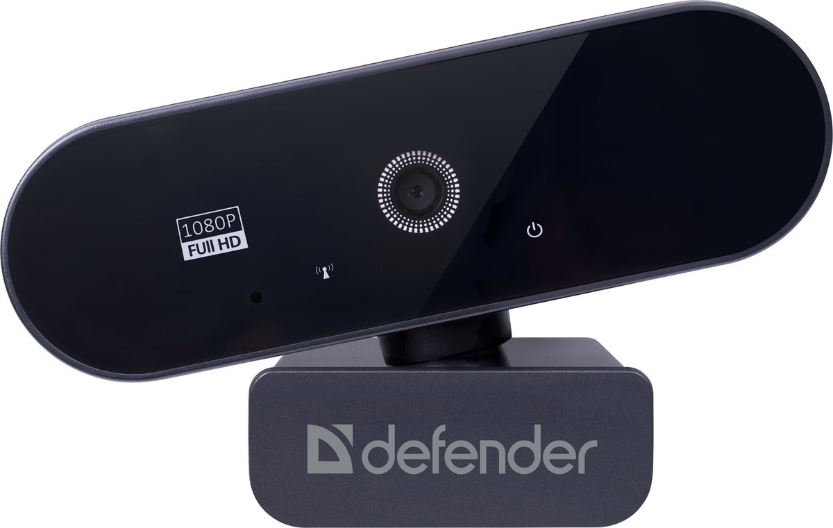 Веб-камера G-lens 2580 FullHD 1920x1080, 30 кадр/с, USB Type-A, микрофон (шумоподавление), автоматическая фокусировка, автоосвещение, штатив в комплекте