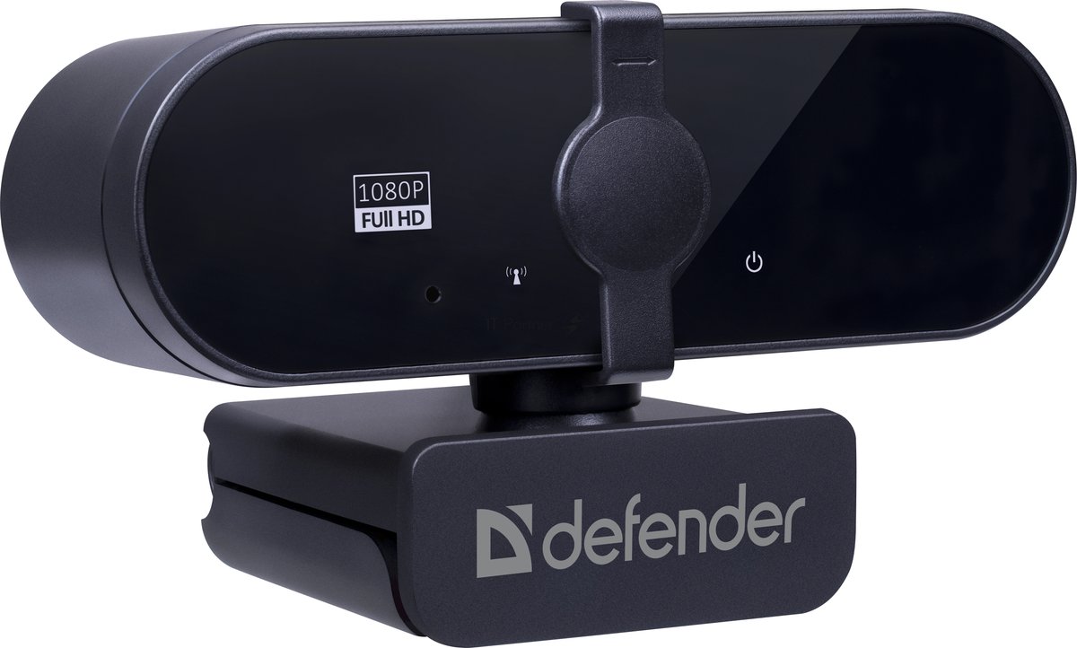 Веб-камера G-lens 2580 FullHD 1920x1080, 30 кадр/с, USB Type-A, микрофон (шумоподавление), автоматическая фокусировка, автоосвещение, штатив в комплекте