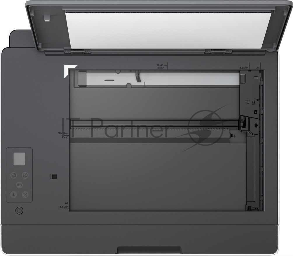 МФУ струйный HP Smart Tank 520 (1F3W2A), A4, цветной, печ. до 12 стр/мин. (ч/б) до 5 стр/мин. (цвет), 1200 x 1200 dpi, USB