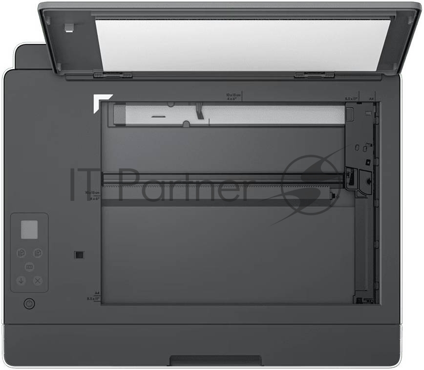 МФУ струйный HP Smart Tank 520 (1F3W2A), A4, цветной, печ. до 12 стр/мин. (ч/б) до 5 стр/мин. (цвет), 1200 x 1200 dpi, USB