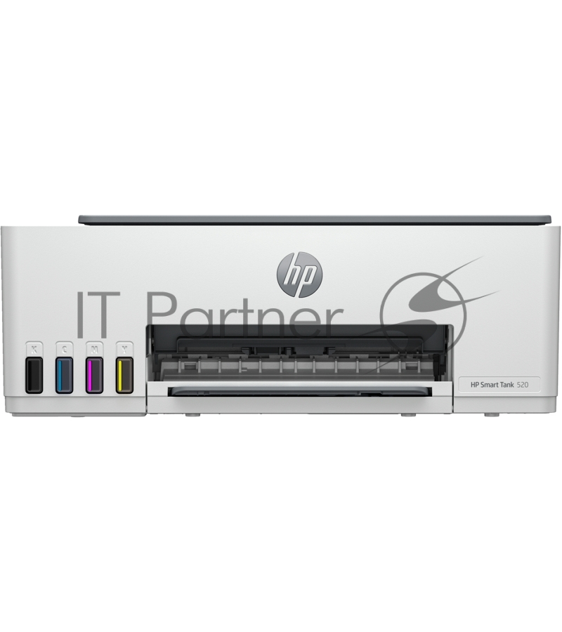 МФУ струйный HP Smart Tank 520 (1F3W2A), A4, цветной, печ. до 12 стр/мин. (ч/б) до 5 стр/мин. (цвет), 1200 x 1200 dpi, USB