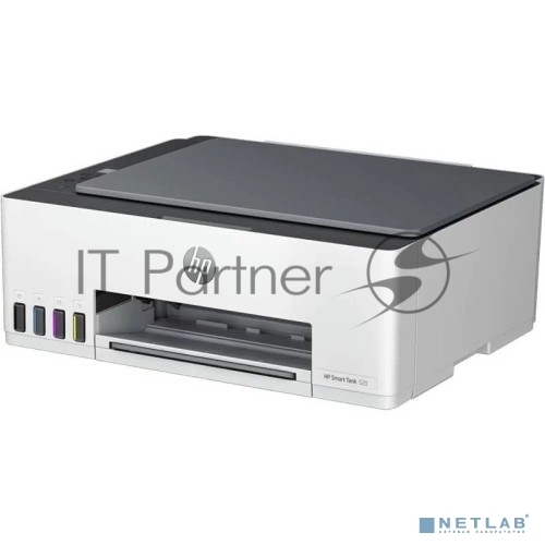МФУ струйный HP Smart Tank 520 (1F3W2A), A4, цветной, печ. до 12 стр/мин. (ч/б) до 5 стр/мин. (цвет), 1200 x 1200 dpi, USB