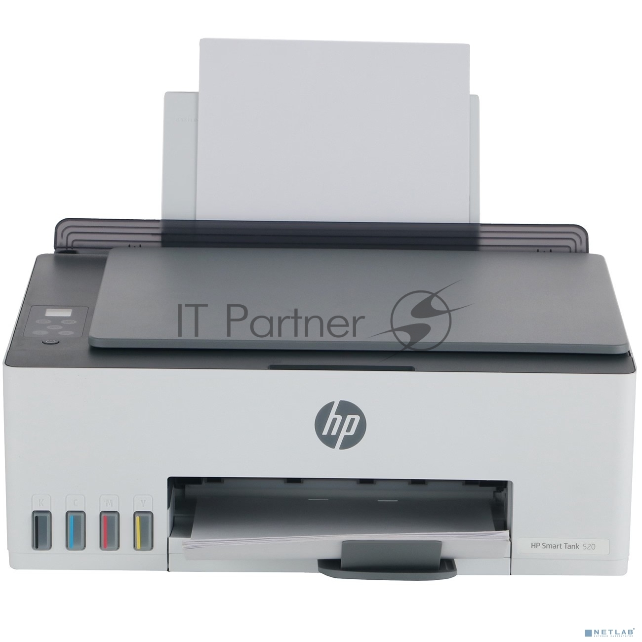 МФУ струйный HP Smart Tank 520 (1F3W2A), A4, цветной, печ. до 12 стр/мин. (ч/б) до 5 стр/мин. (цвет), 1200 x 1200 dpi, USB