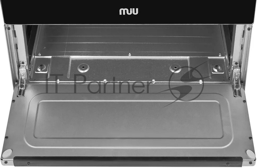 Плита комбинированная MIU 6041 ЕRPDCHK серый, конфорок 4 шт газовых, духовка 65 л, 60 см x 85 см x 60 см