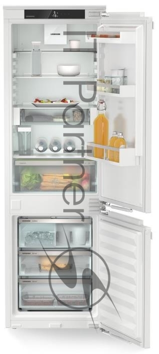 Встраиваемый холодильник Liebherr EIGER ICNd 5133-22 001 белый двухкамерный 190/83л морозилка снизу