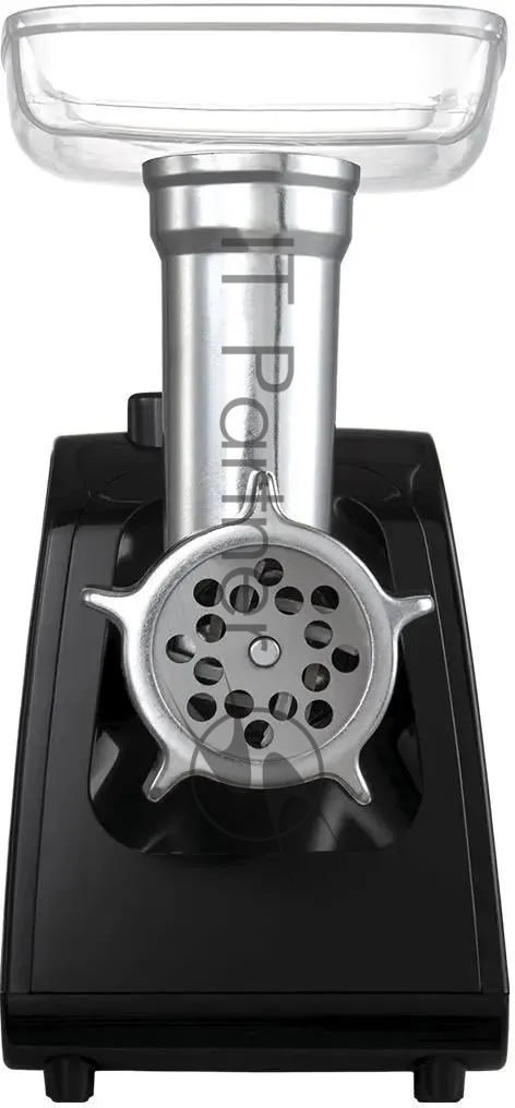 Мясорубка электрическая Centek CT-1604 Комбайн серый, 2200 Вт, 2.2 кг/мин, реверс, защита от перегрузки, насадки - 7