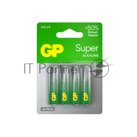Батарейка GP 15AA21-2CRSBC4 40/320