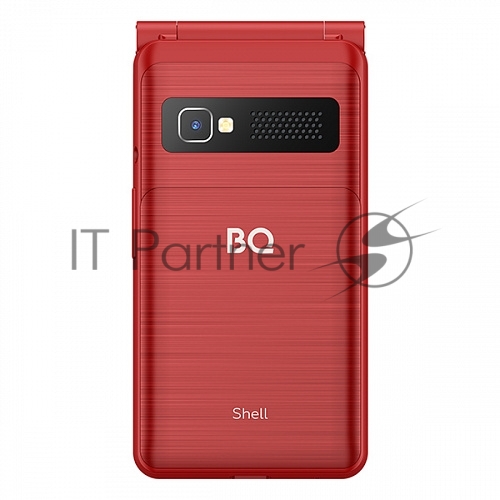 BQ 2411 Shell Red Мобильный телефон BQ 2411 Shell  красный  MTK  6261 D