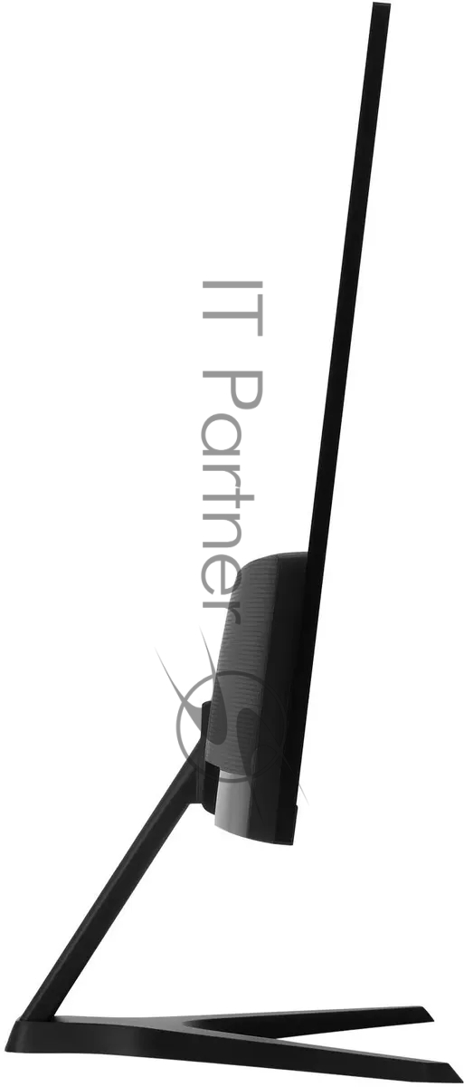 Монитор 23.8" Digma Progress 24P504F IPS 1920x1080, 100 Гц, 5 мс, 16:9, 250 кд/м², 1xHDMI, 1xDP, 1xVGA, 2x2 Вт, черный