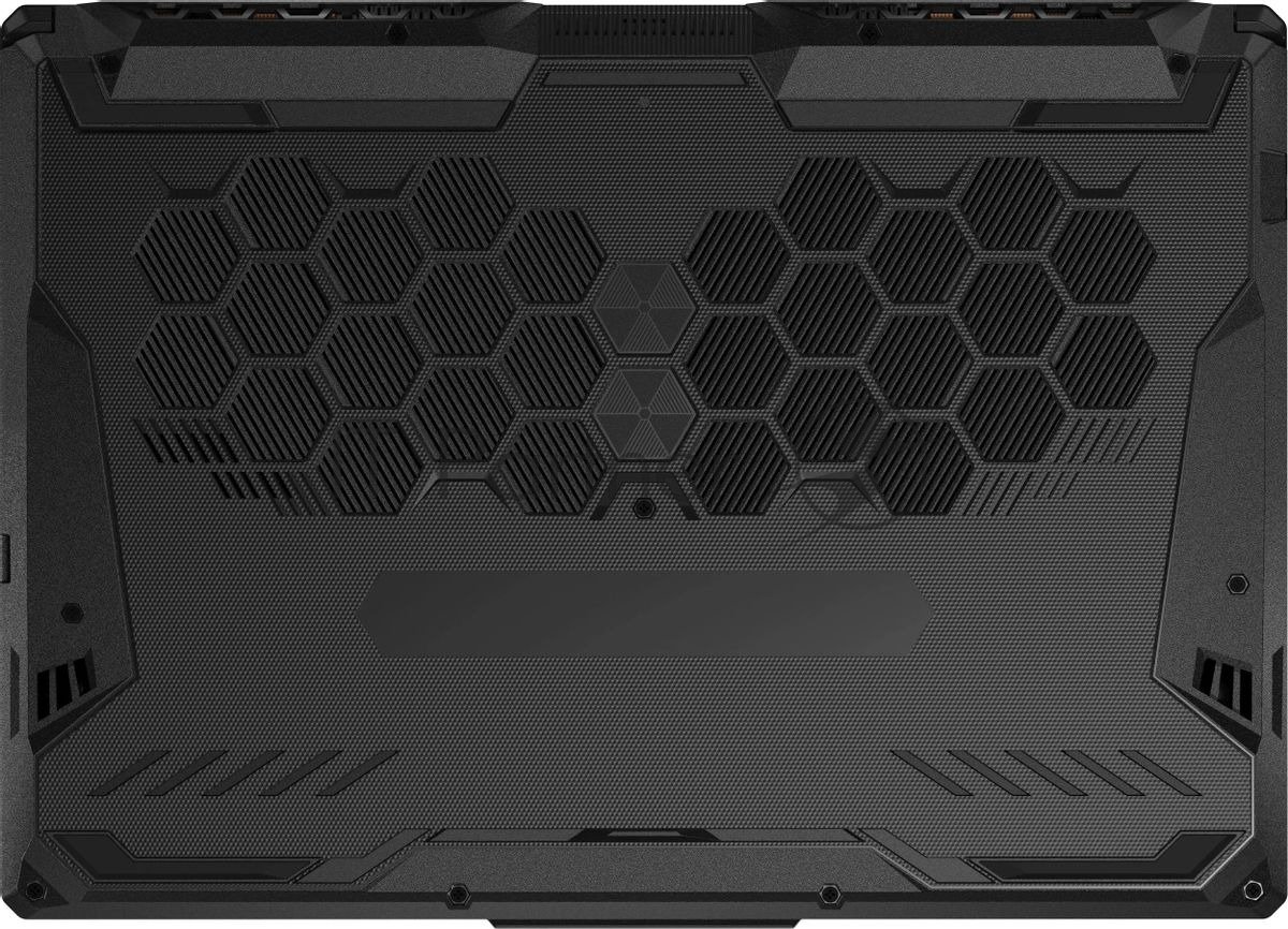 Ноутбук Asus TUF Gaming A15 FA506NCR-HN044 Ryzen 7 7435HS 16Gb SSD512Gb NVIDIA GeForce RTX 3050 4Gb 15.6" IPS FHD (1920x1080) без ОС black WiFi BT Cam (90NR0JV7-M002W0)