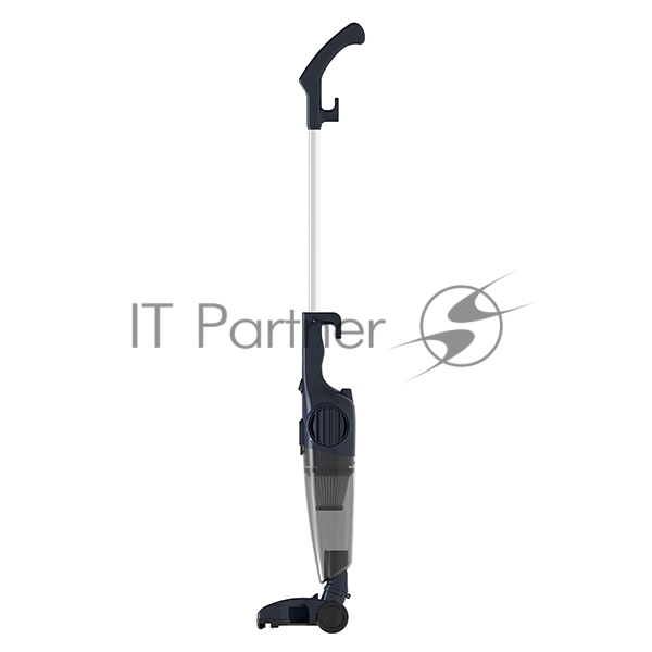 Пылесос вертикальный Blackton Bt VC1605B синий, питание от сети, 80 Вт, уборка сухая, пылесборник 0.5 л