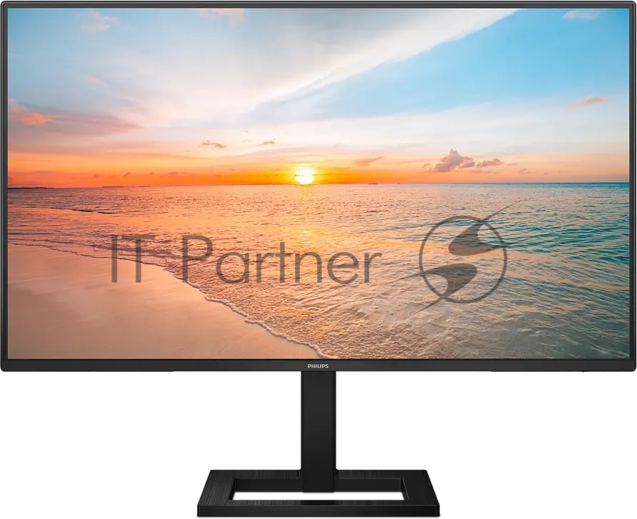 Монитор 27" Philips 27E1N1300AE IPS 1920x1080, 100 Гц, 4 мс, 16:9, 250 кд/м2, 2xHDMI, USB-C, 1x3.5 мм, черный