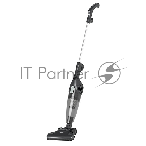 Пылесос вертикальный Blackton Bt VC1605B серый, питание от сети, 80 Вт, уборка сухая, пылесборник 0.5 л