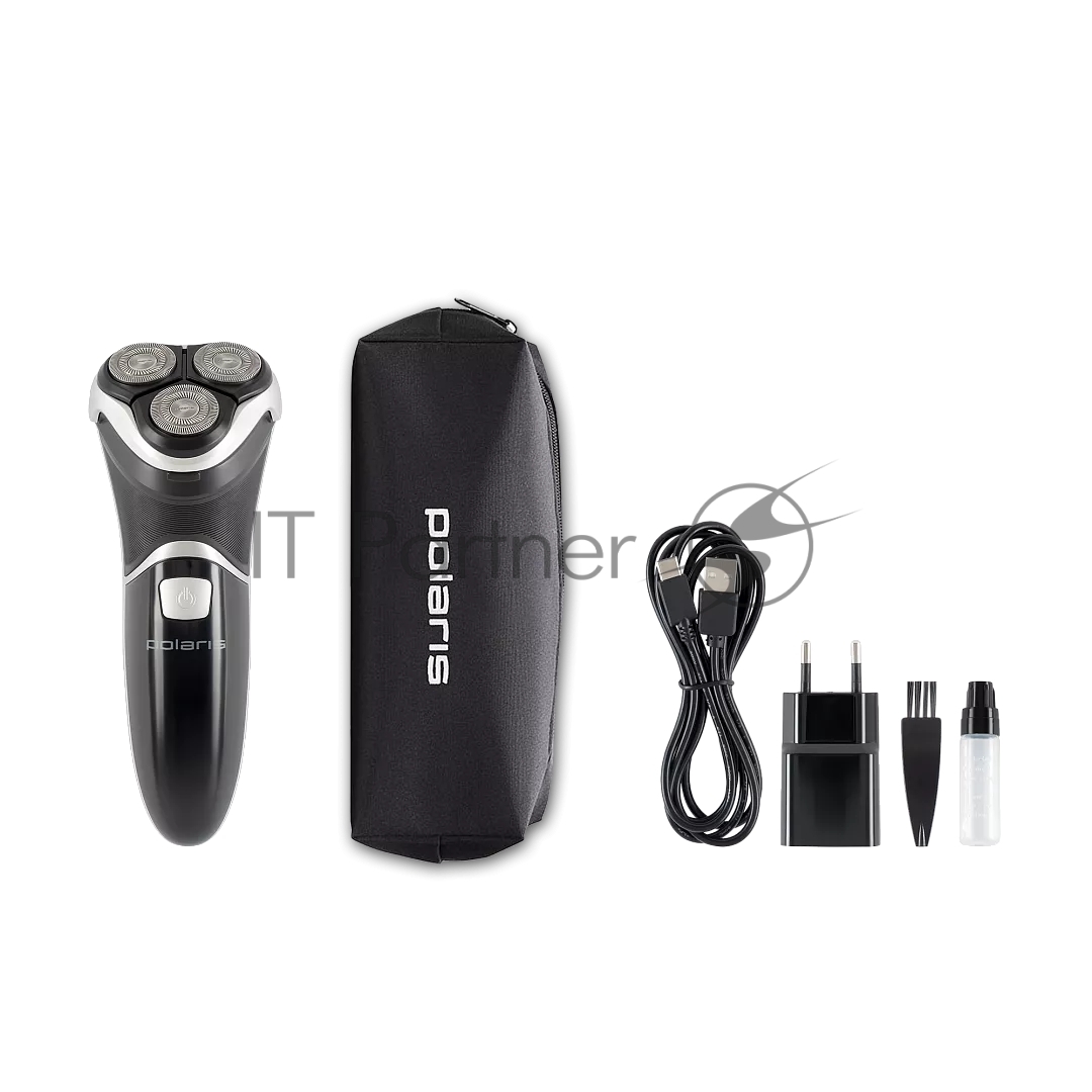 Электробритва Polaris PMR 0421RC Pivot Touch 4D PRO черный
