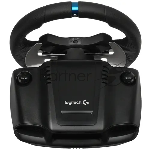 Руль LOGITECH G29 игровой (USB, для PS и PC, педали, виброотдача, 941-000113/941-000112/941-000142)