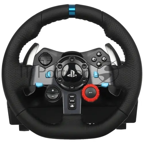 Руль LOGITECH G29 игровой (USB, для PS и PC, педали, виброотдача, 941-000113/941-000112/941-000142)