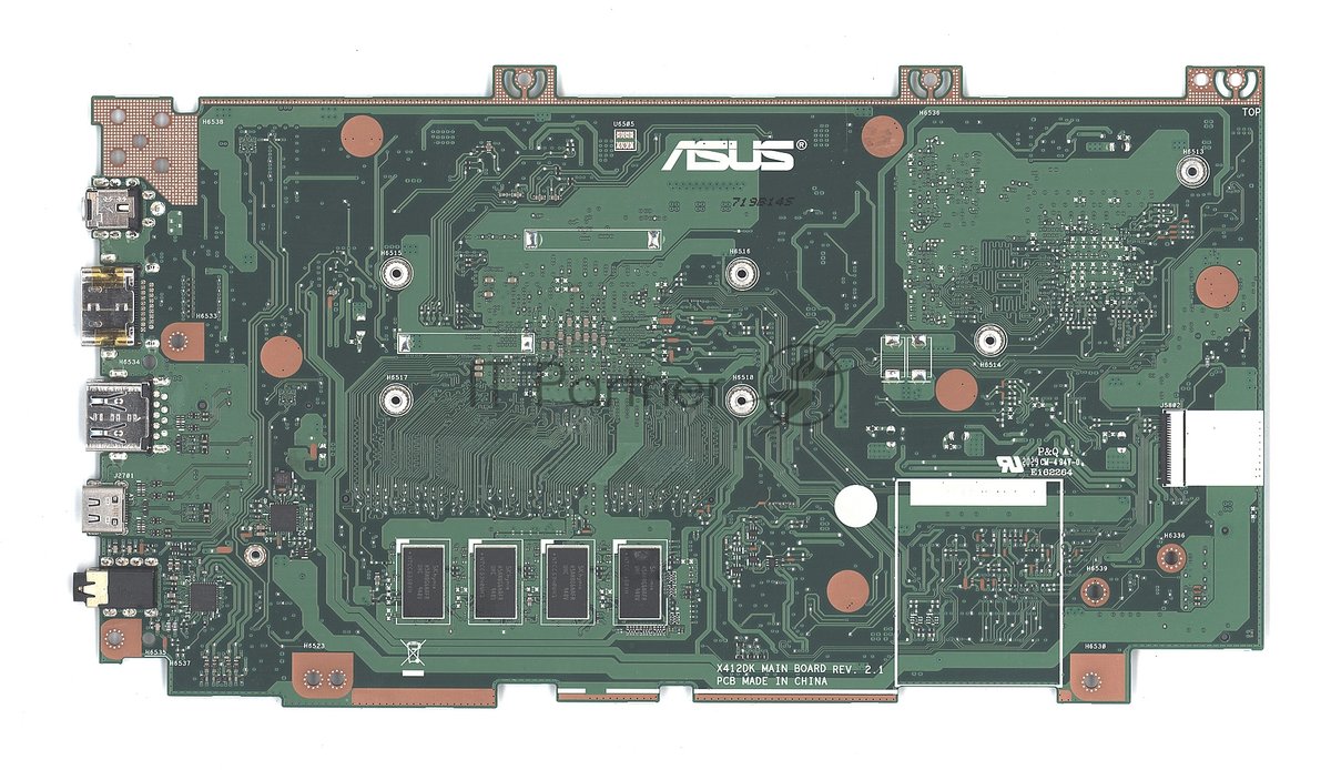 Материнская плата для Asus X412DA 4G/R5-3500U