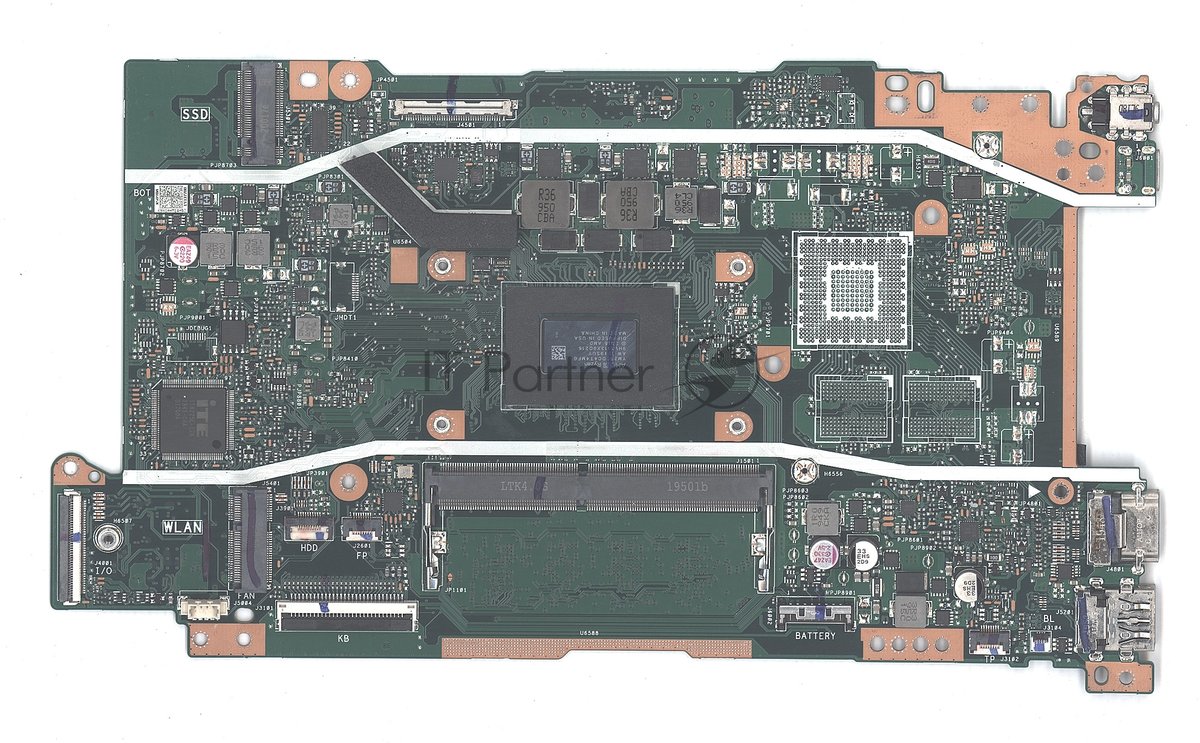 Материнская плата для Asus X509DA 4G/R5-3500U