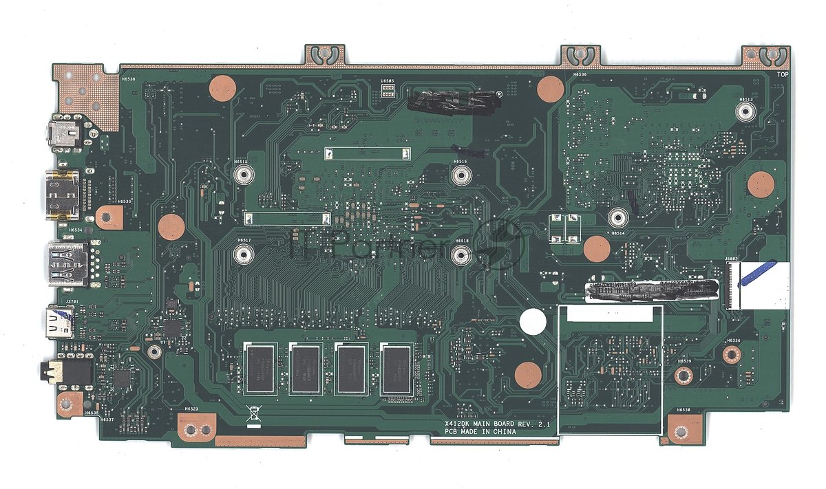 Материнская плата для Asus X412DA 4G/R7-3700U