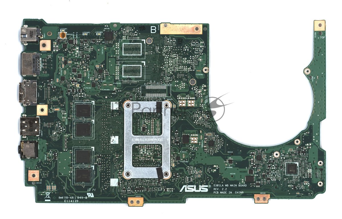 Материнская плата для Asus S301LA донор компонентов