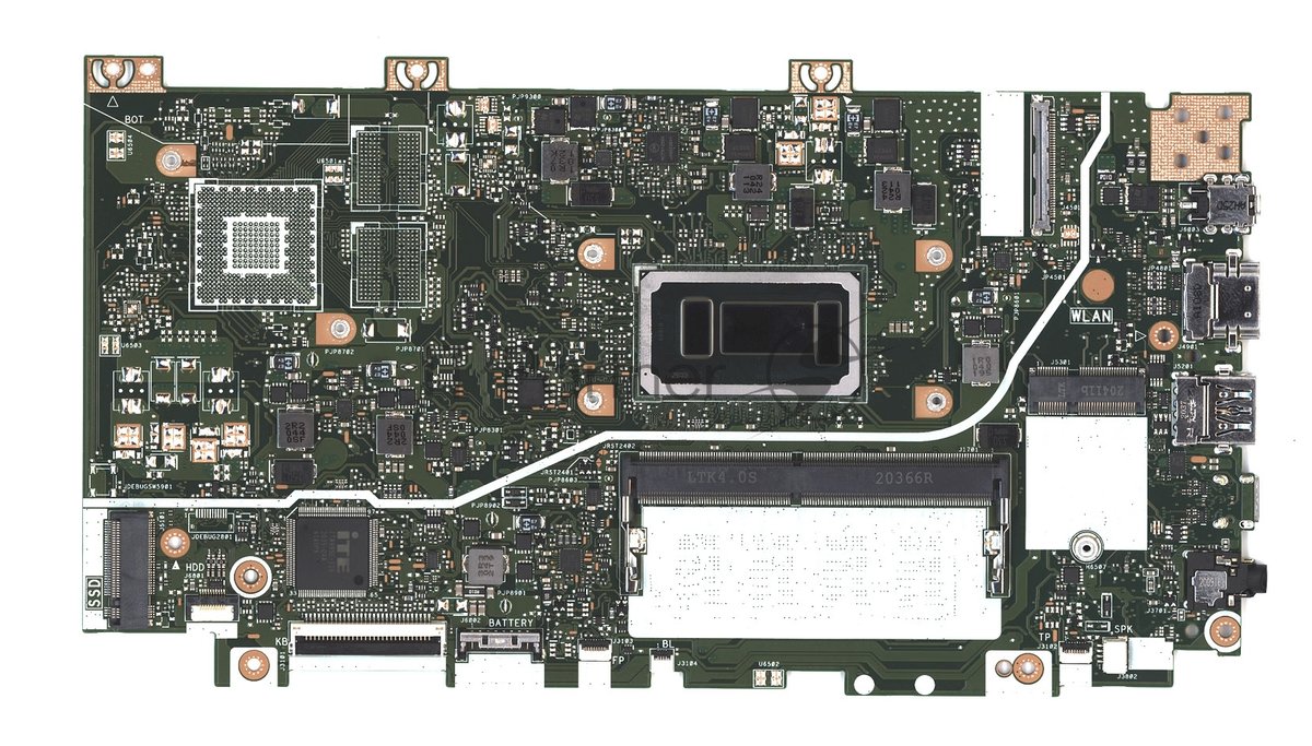 Материнская плата для Asus X412UA 4G/I3-7020U