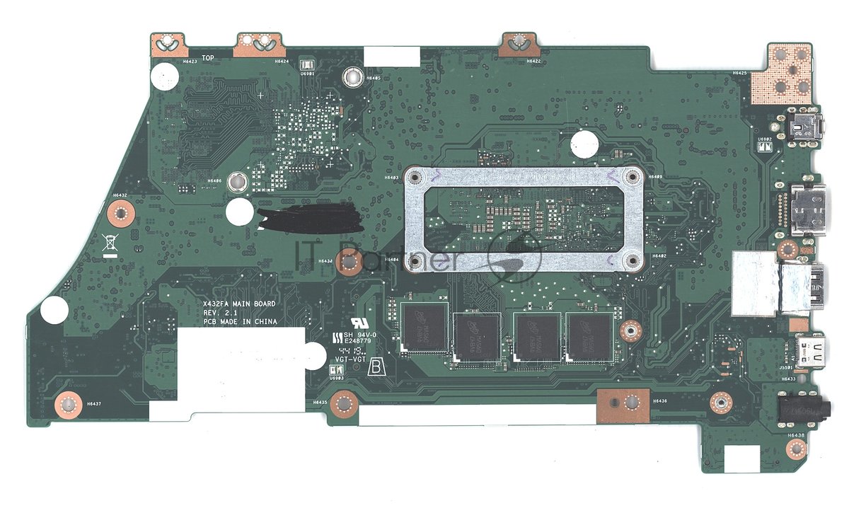 Материнская плата для Asus X432FA 16G/I7-10510U