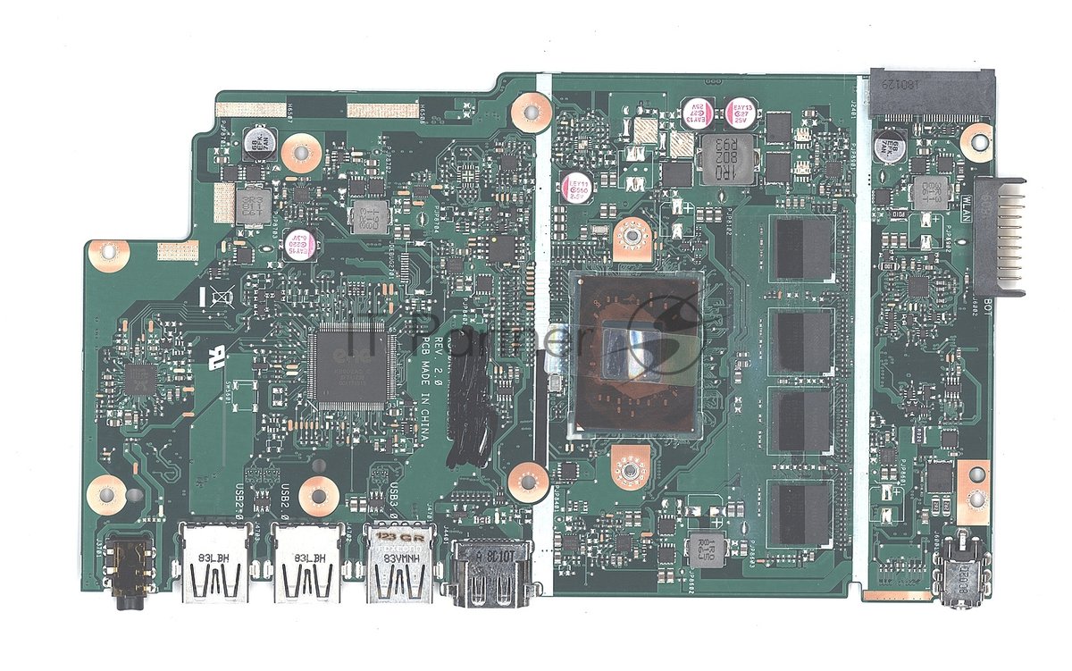 Материнская плата для Asus X540NA 4G/N3350