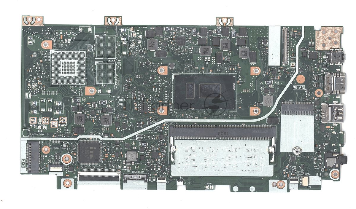 Материнская плата для Asus X412UA 4G/4417U