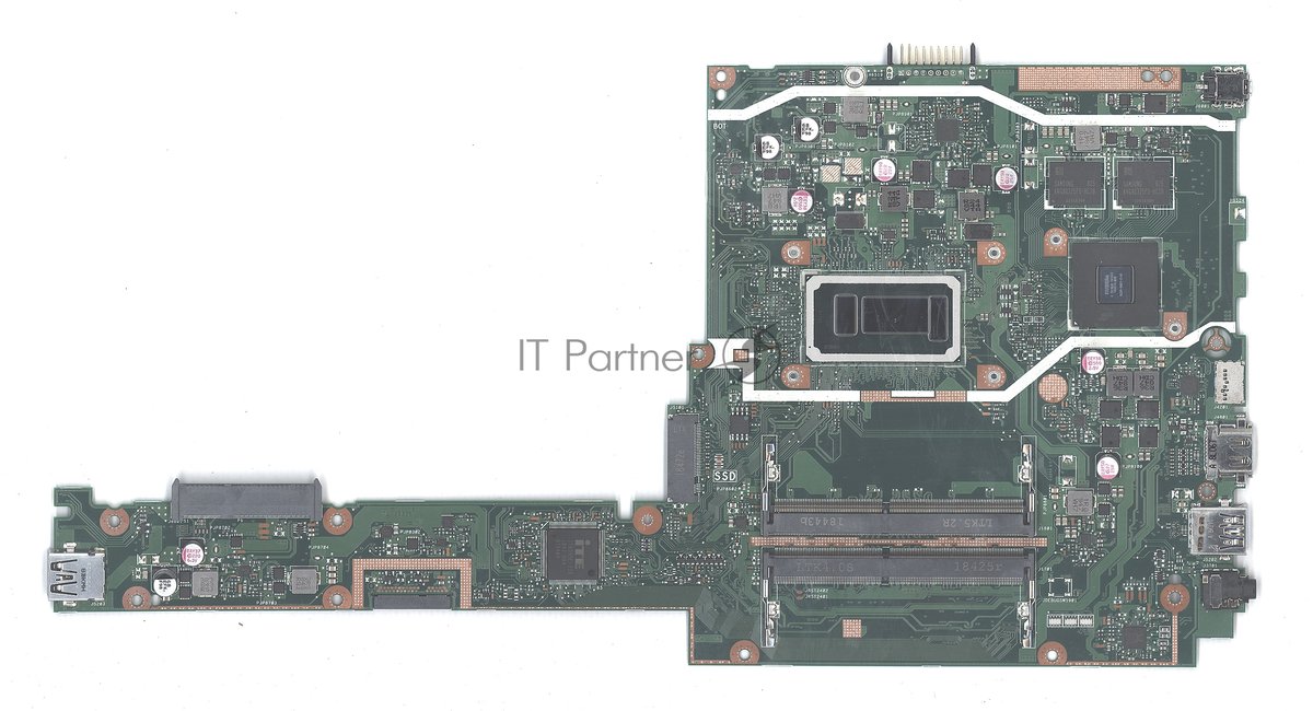 Материнская плата для Asus X407UB I3-7020U