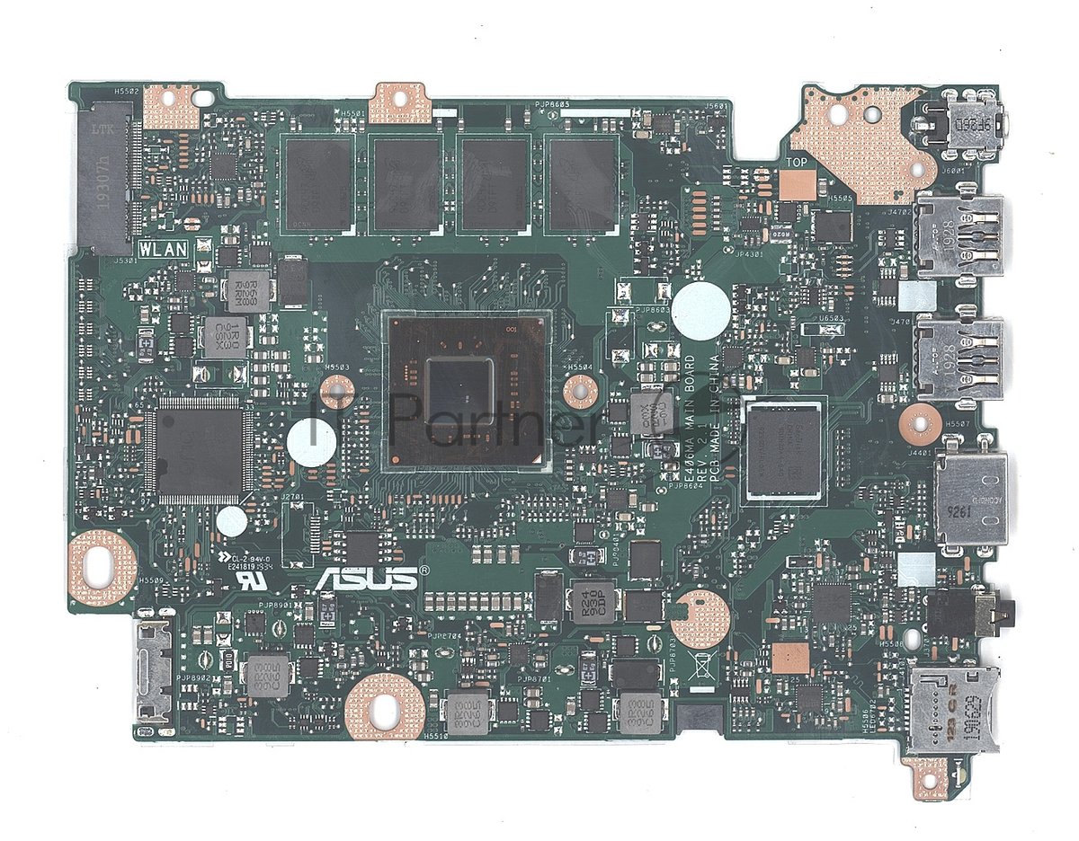 Материнская плата для Asus E406MA 4G/N4000