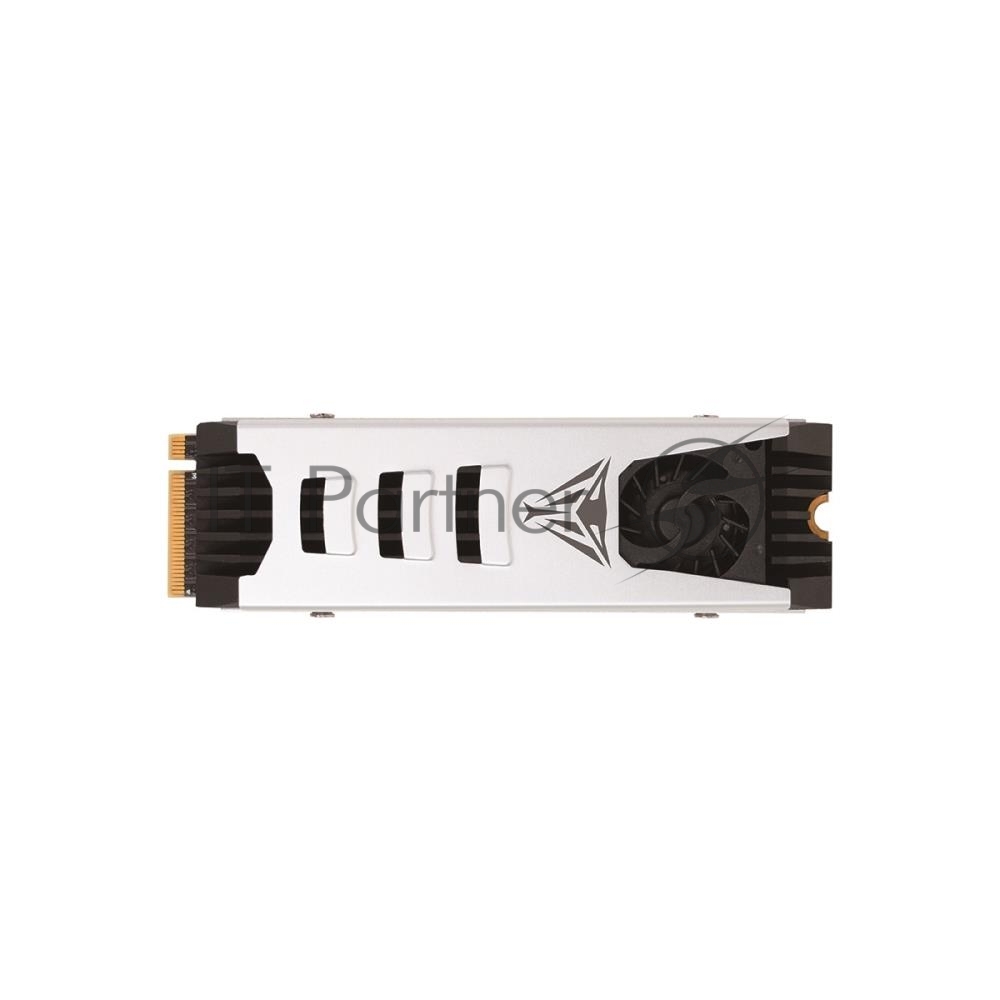 Накопитель SSD Patriot Viper PV553, 2Tb, PCIe 5.0 x4, M.2 2280, NVMe, R/W 12400/11800, активное охлаждение