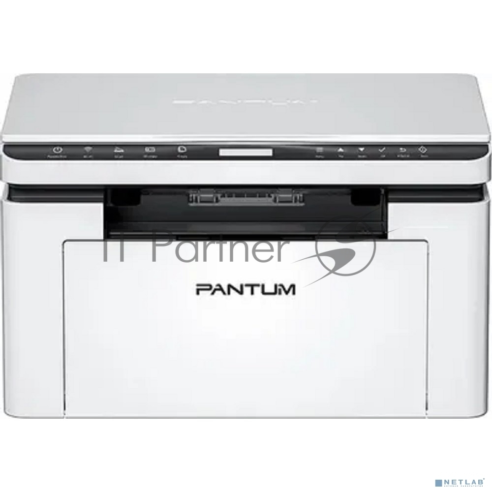 МФУ лазерное Pantum BM2300W, A4, ч/б, печ. до 22 стр/мин., 1200 x 1200 dpi, USB, Wi-Fi, BlueTooth, Air Print, Mopria