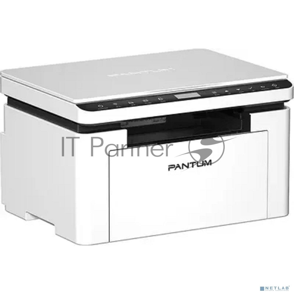 МФУ лазерное Pantum BM2300W, A4, ч/б, печ. до 22 стр/мин., 1200 x 1200 dpi, USB, Wi-Fi, BlueTooth, Air Print, Mopria