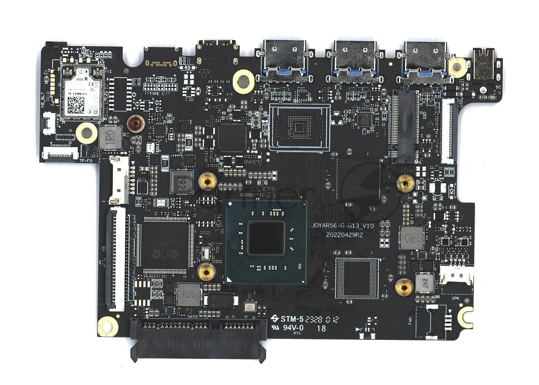 Материнская плата Echips 102162, для Easy J4125